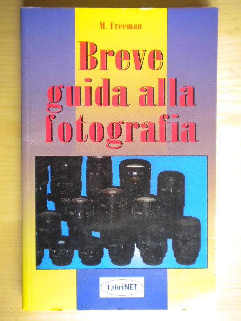 Libro - Breve guida alla fotografia - manuale macchine fotografiche