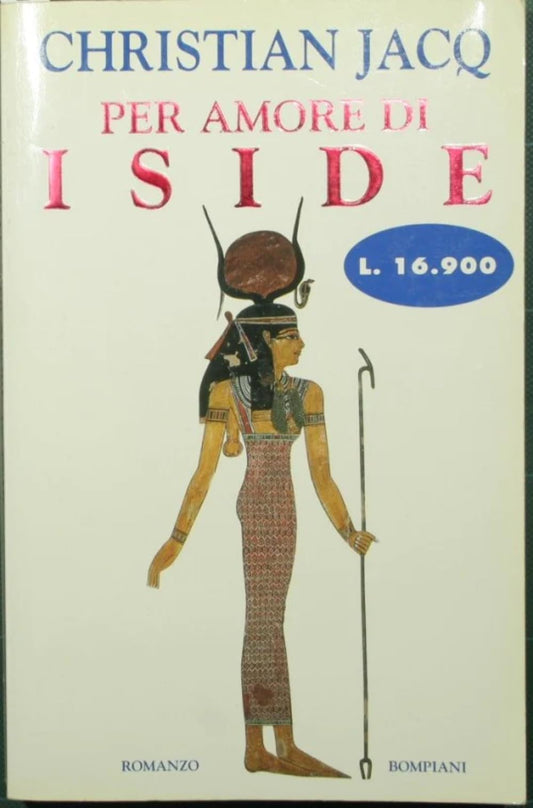 Libro - Per amore di Iside - Jacq, Christian