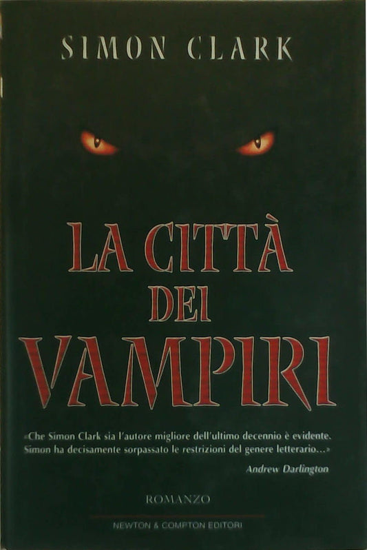 Libro - La città dei vampiri - Clark, Simon