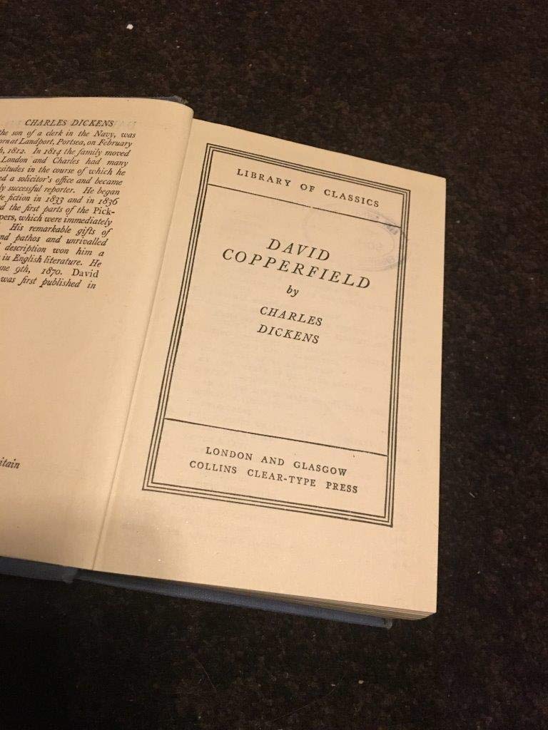 DAVID COPPERFIELD