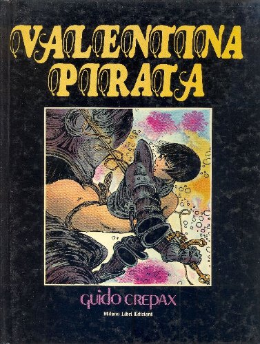 Libro - Valentina pirata - crepax