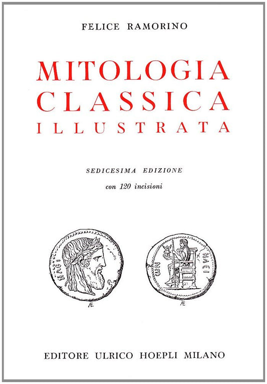 Libro - Mitologia classica - Ramorino, Felice