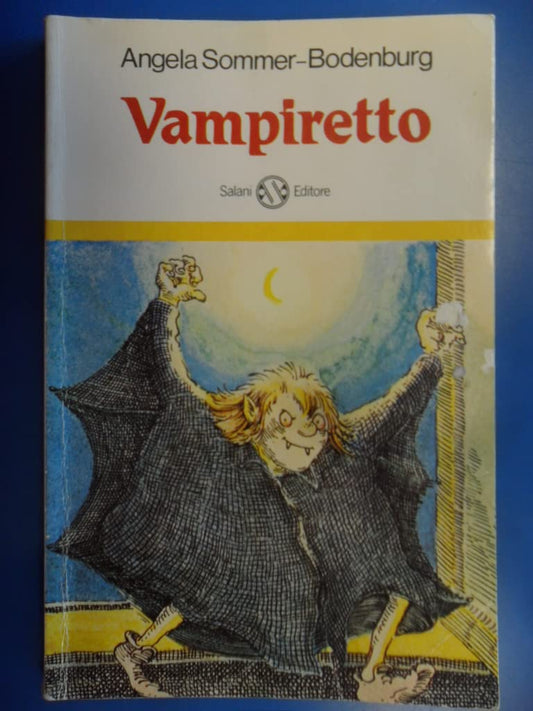 Libro - Vampiretto - Sommer, Bodenburg, A - Sommer Bodenburg, Angela