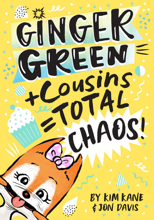 Libro - Ginger Green + Cousins = Omg Chaos! - Kane, Kim
