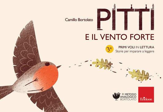 Libro - Pitti e il vento forte Primi voli in le - Bortolato, Camillo