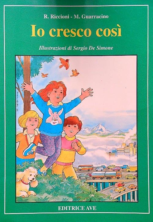 Libro - Io cresco così - Guarracino, Maripò