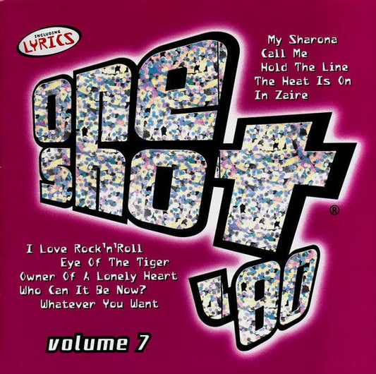 CD - One Shot 80 Vol 07