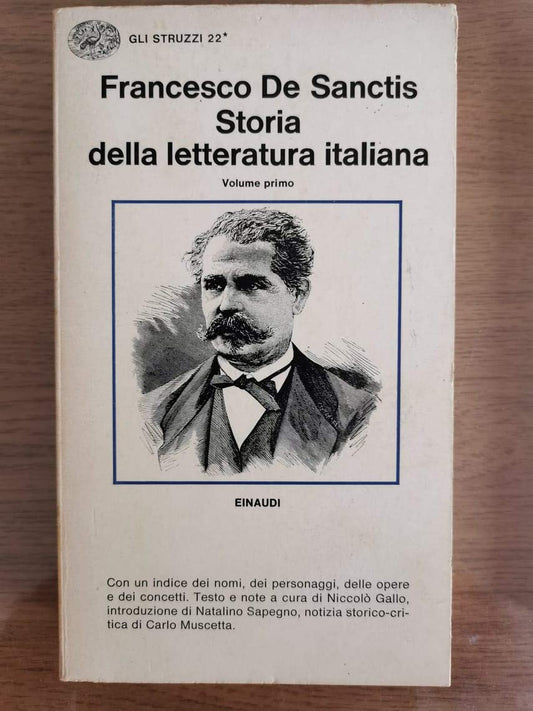 Libro - Storia della letteratura italiana volume primo - Francesco,