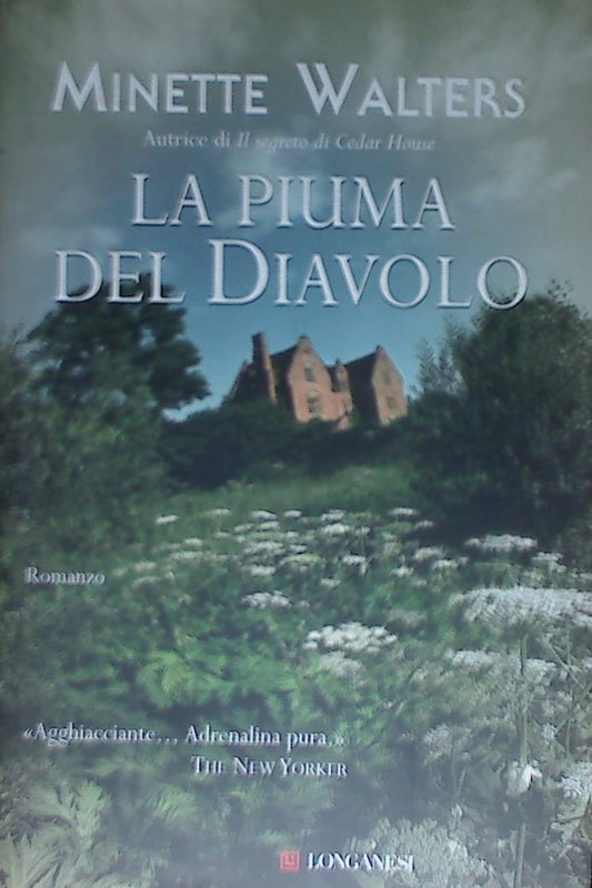 Libro - La piuma del diavolo - Walters, Minette