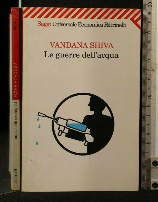 Libro - Le guerre dell'acqua - Shiva, Vandana