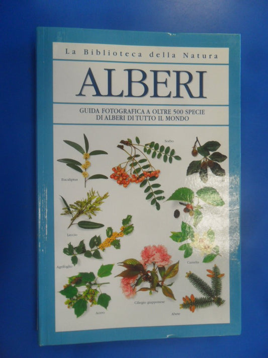 Libro - Alberi guida fotogra - Allen, J Coombes Fotografie di Matthew Ward