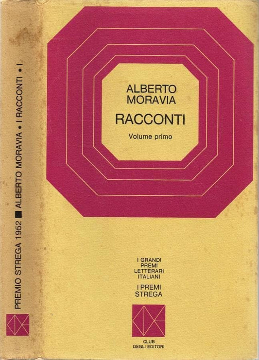 Libro - Racconti - Alberto, Moravia
