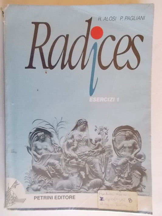 Libro - Radices Esercizi-Analisi logica Per le Scuole  - Alosi, Rita