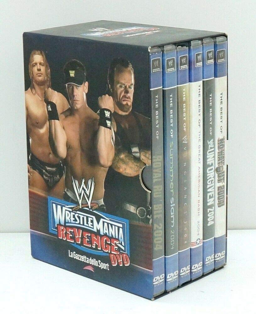 DVD - WrestleMania Revenge - Cofanetto 6 DVD