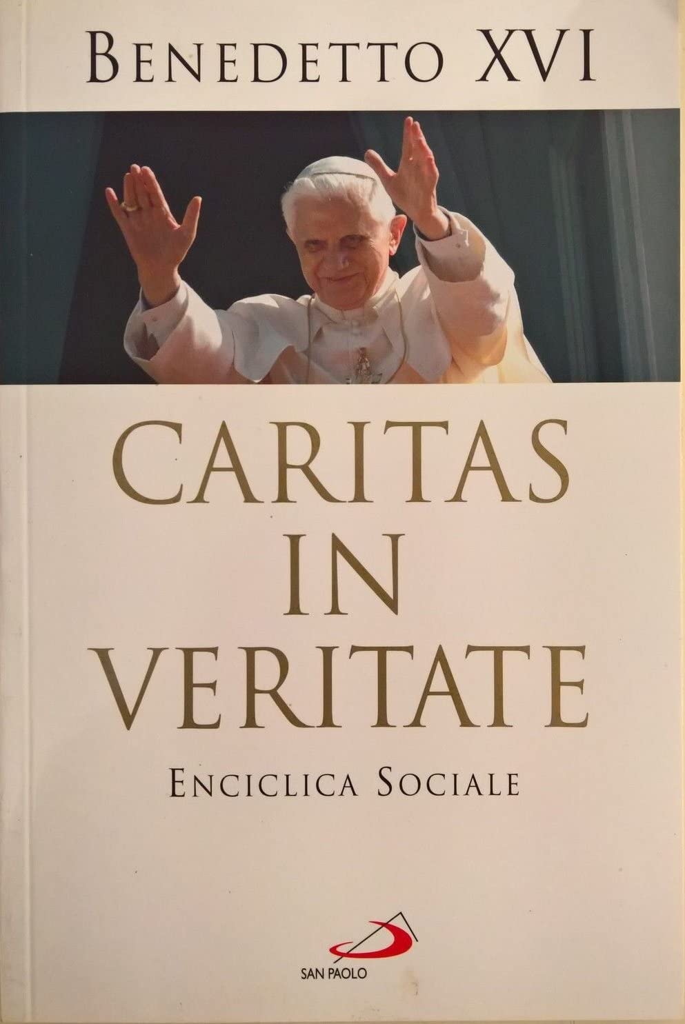 Libro - Caritas in veritate - Benedetto, XVI (Joseph Ratzinger)
