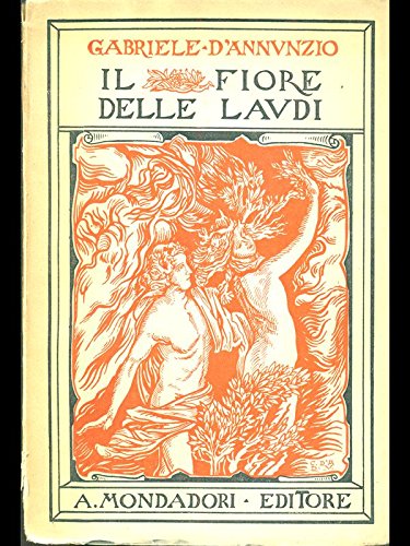Libro - Il fiore delle laudi - Gabriele, D'Annunzio