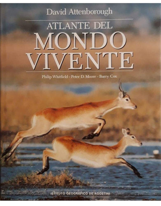 Libro - Atlante del mondo vivente