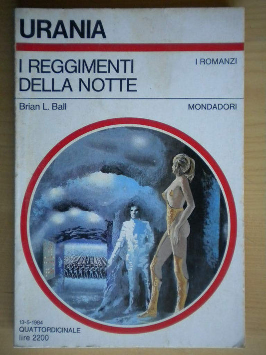 Libro - I reggimenti della notte - Brian L Ball