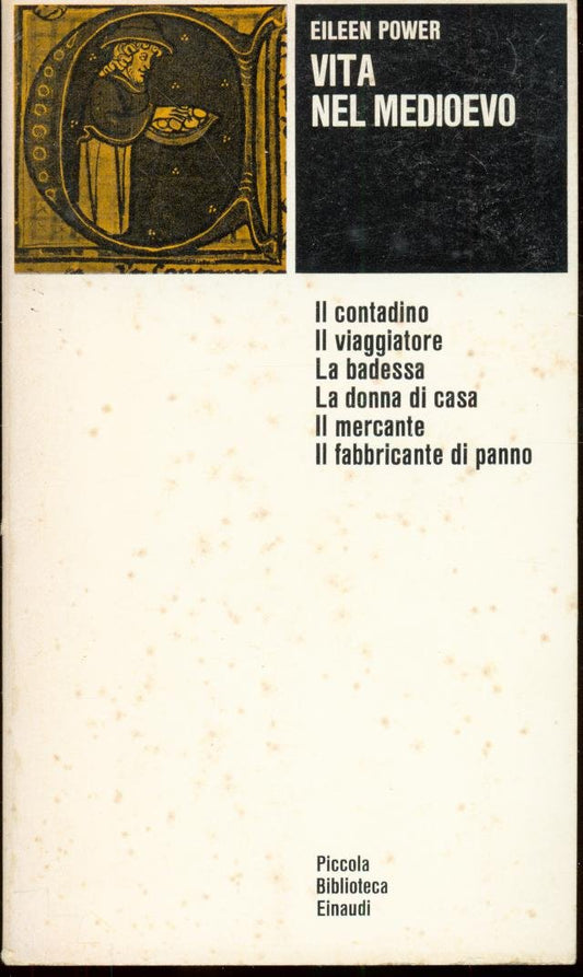 Libro - Vita nel medioevo - POWER, Eileen