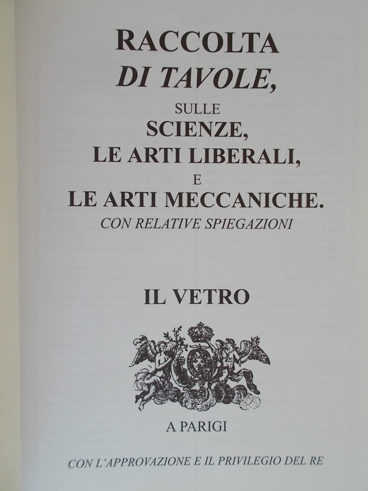 L'encyclopedie Diderot e D'Alembert