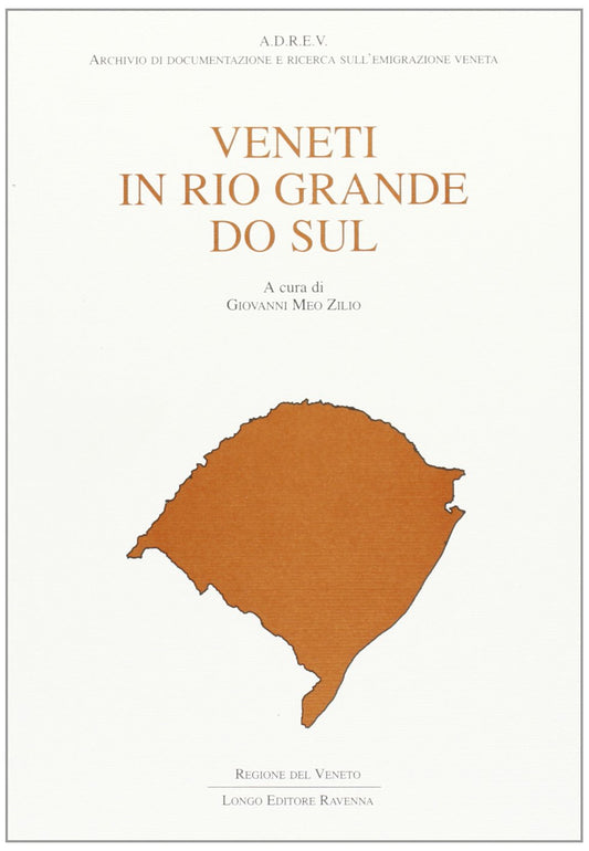 Libro - Veneti in Rio Grande Do Sul - Aa., Vv - Aa., Vv