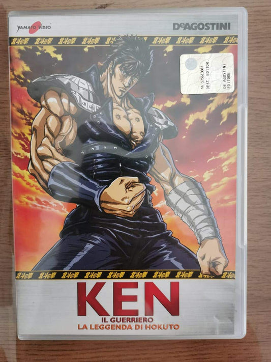 Libro - Ken il guerriero, La leggenda di hokuto DVD - Takahiro, Imam