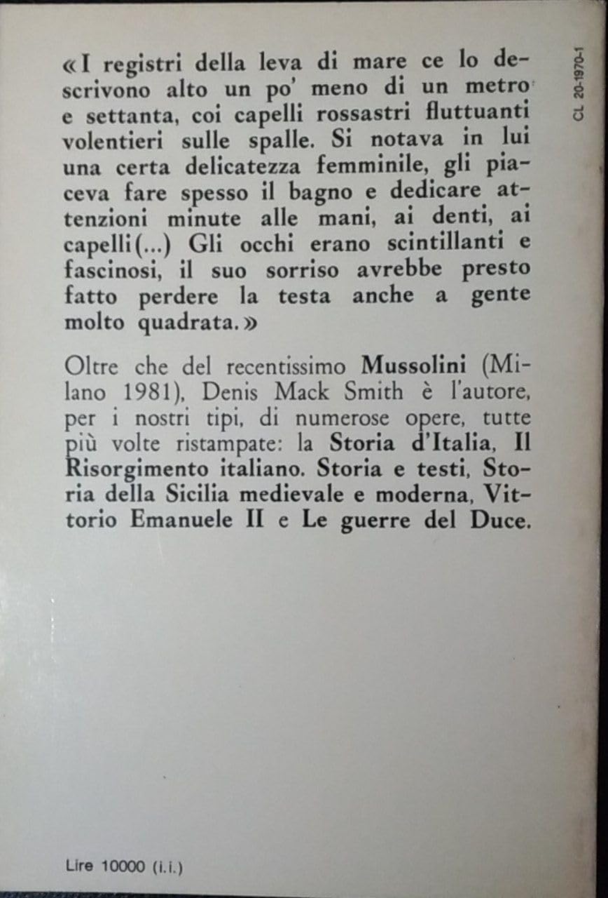 Garibaldi. Una grande vita in breve