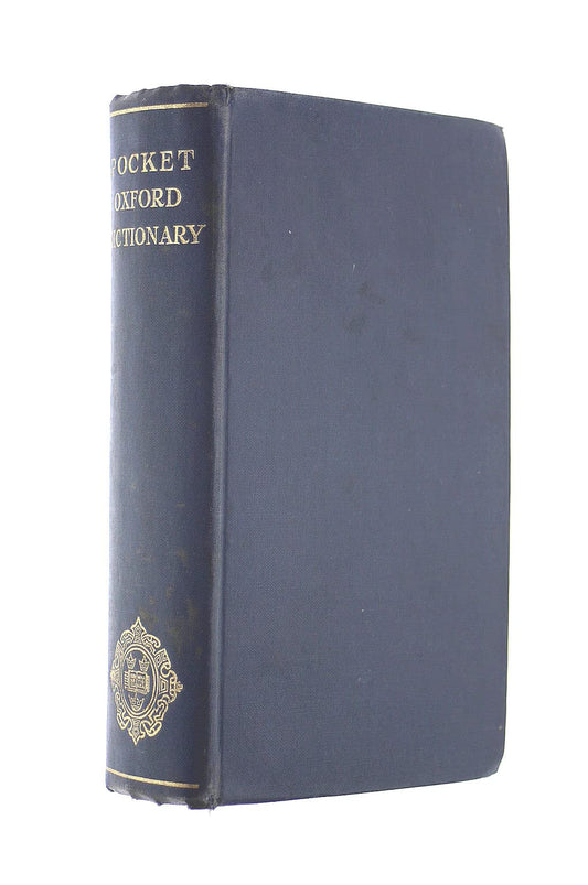 Libro - The Pocket Oxford Dictionary of Current English - Fowler, -