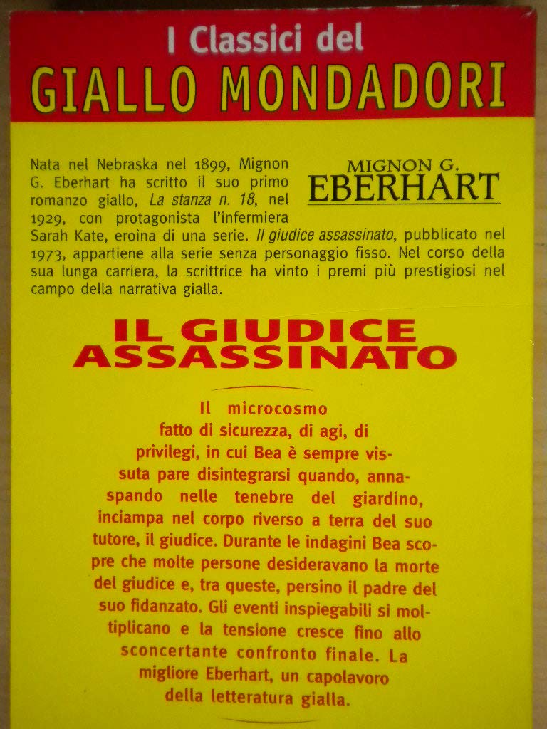 Il giudice assassinato