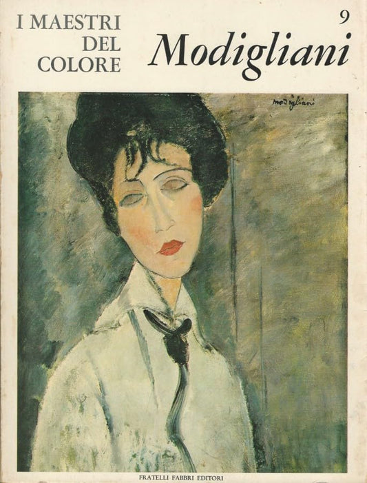 Libro - I Maestri del colore 9 Amedeo Modigliani Fratelli Fab - Vari