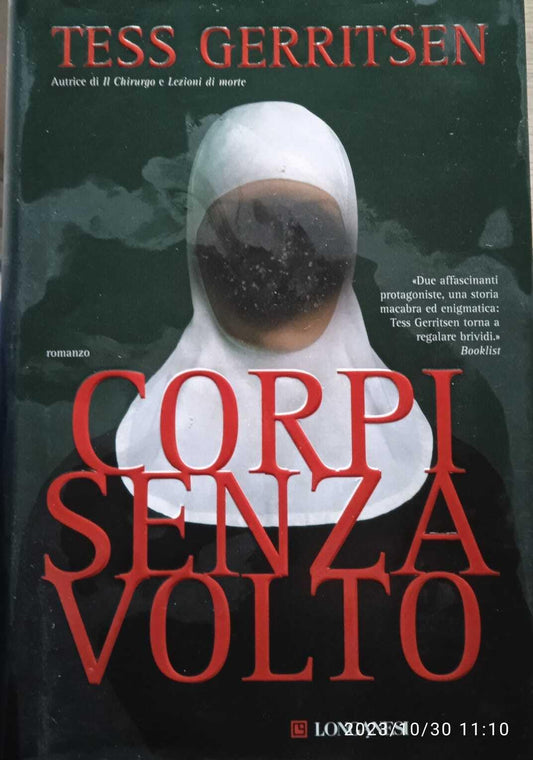 Libro - Corpi senza volto - Gerritsen, Tess