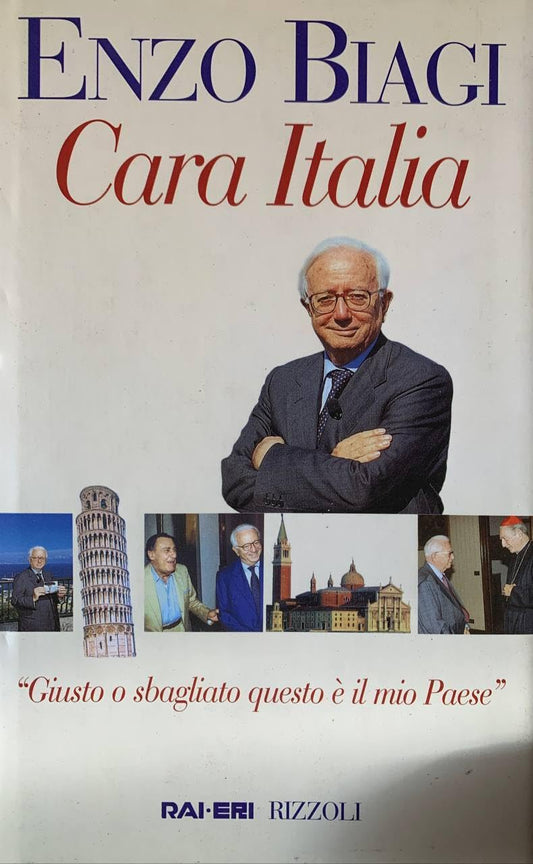 Libro - Cara Italia - Biagi, Enzo