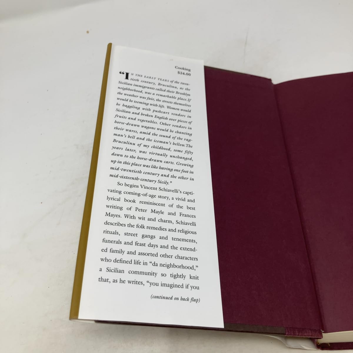 Bruculinu, America: Remembrances of Sicilian-American Brooklyn, Told in Stories and Recipes