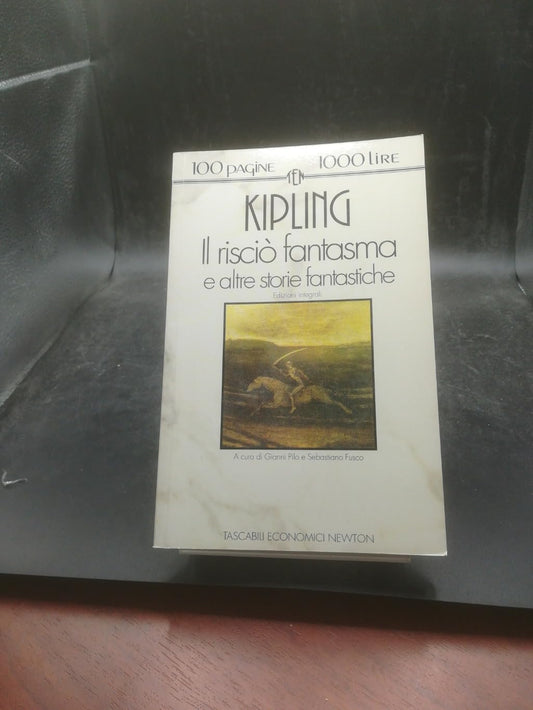 Libro - Il risciò fantasma e altre storie fantastiche - Kipling, Ru