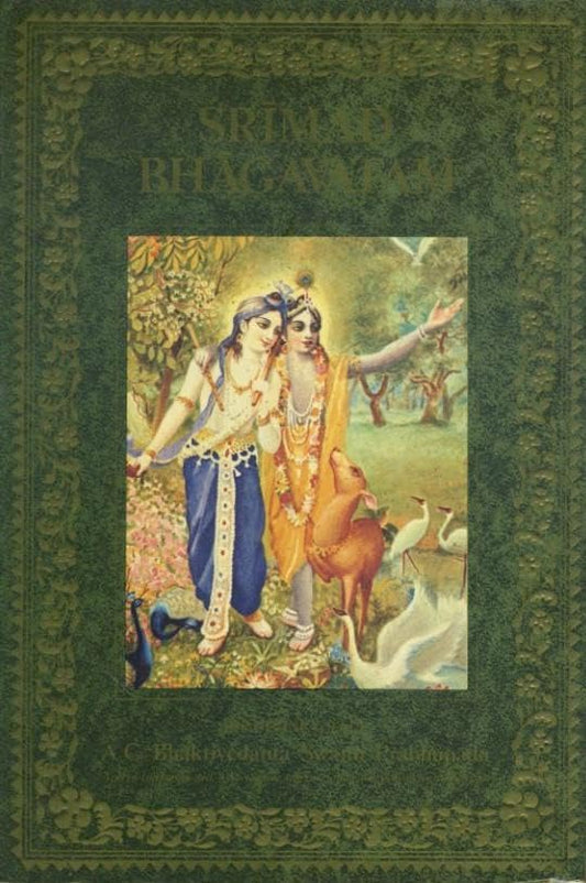Libro - Srimad Bhagavatam Voll.1-2-3