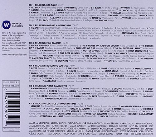 100 Best Relaxing Classics