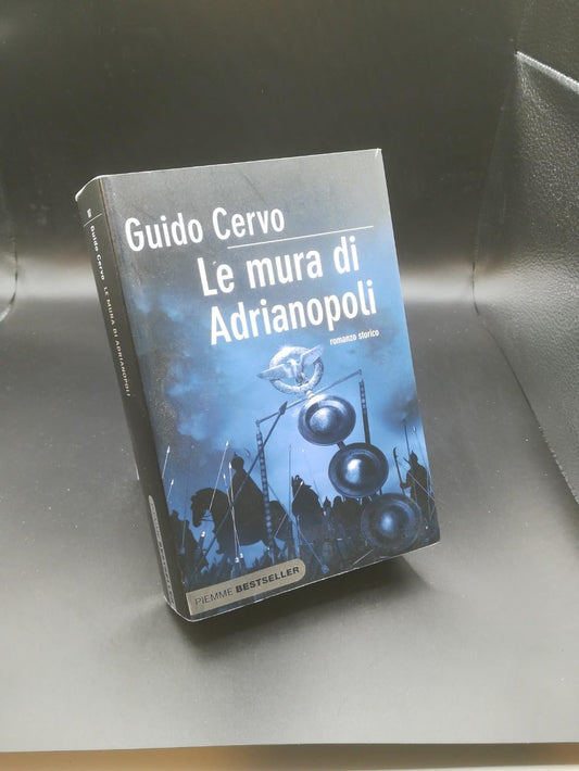 Libro - Le mura di Adrianopoli - Cervo, Guido
