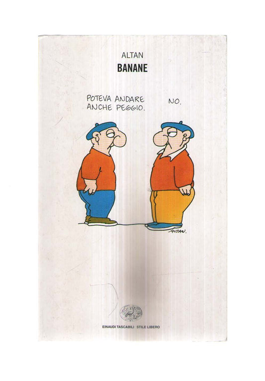 Libro - Banane - Altan