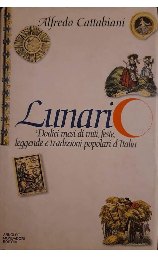 Libro - Lunario - Cattabiani, Alfredo