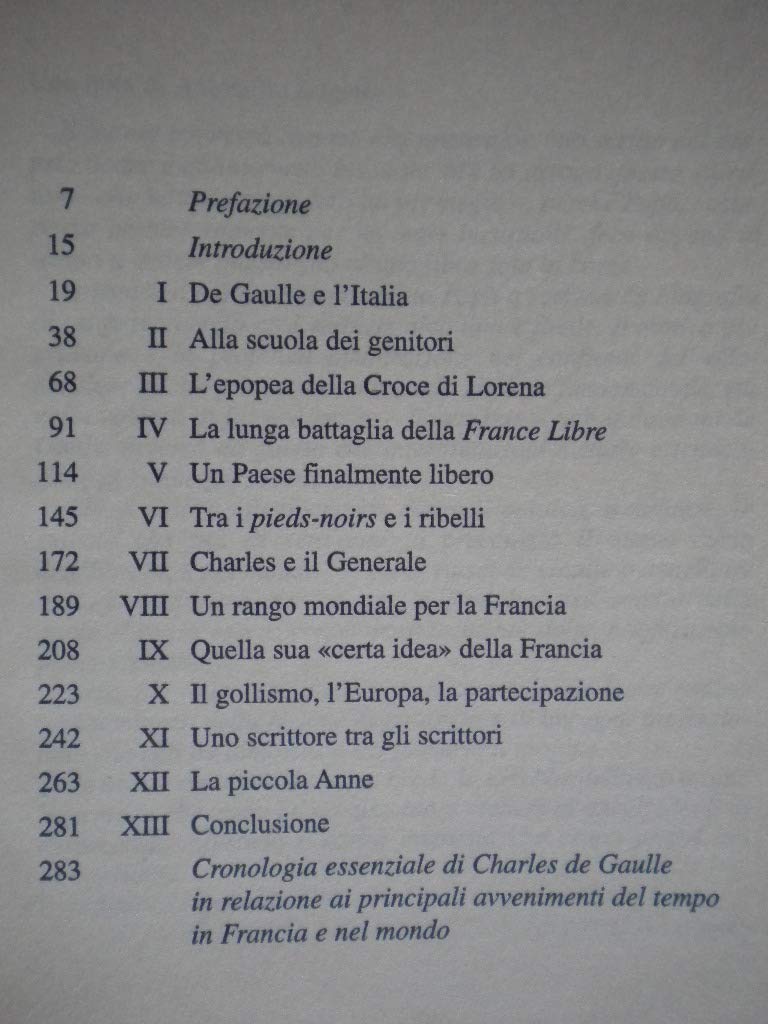 Libro - De gaulle - Lugaro, Piero