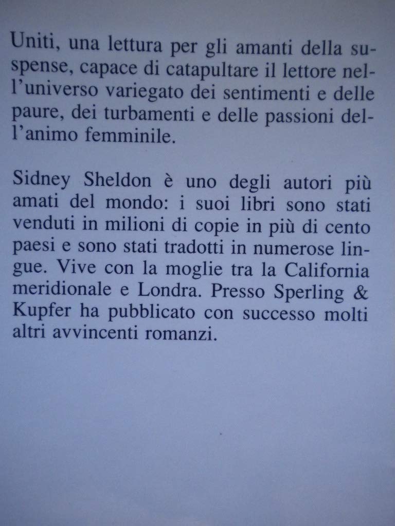 Libro - Nulla è per sempre - Sheldon, Sidney