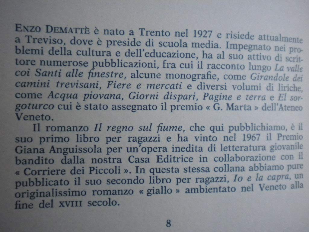 Il Regno Sul Fiume