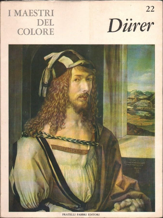 Libro - I Maestri del colore 22 Albrecht Durer Fratelli Fabbr - Vari