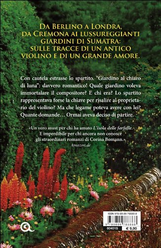 Libro - Il giardino al chiaro di luna - Bomann, Corina