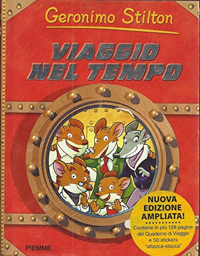 Libro - Geronimo Stilton Viaggio Nel Tempo, Ed. Piemme - AA. VV.