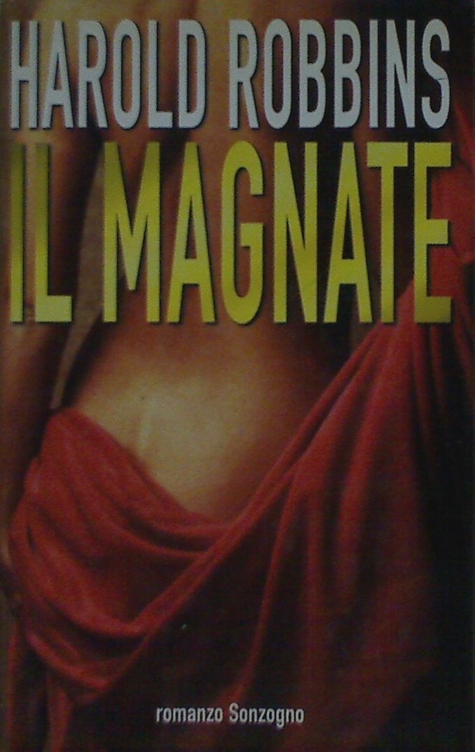 Libro - Il magnate - Robbins, Harold