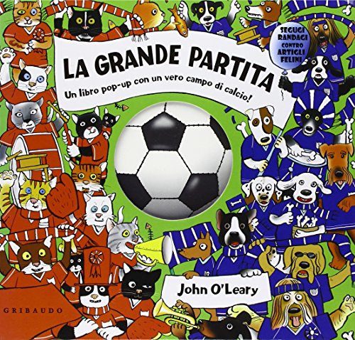 La grande partita. Libro pop-up. Ediz. illustrata - O'Leary, John