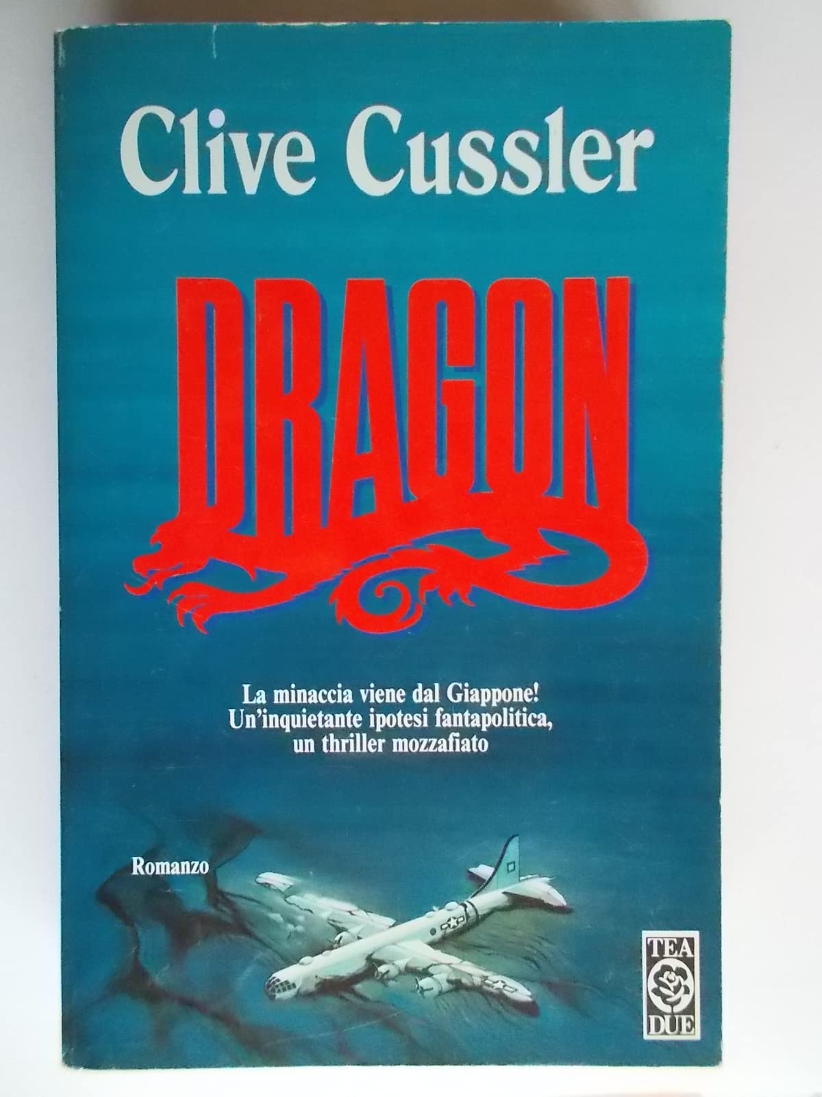 Libro - Dragon - Cussler, Clive