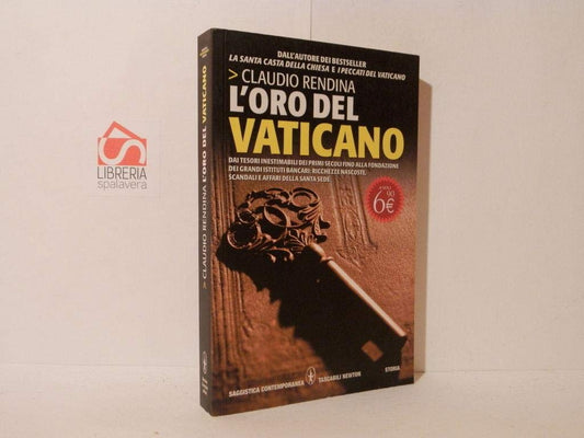 Libro - L'oro del Vaticano - Rendina, Claudio
