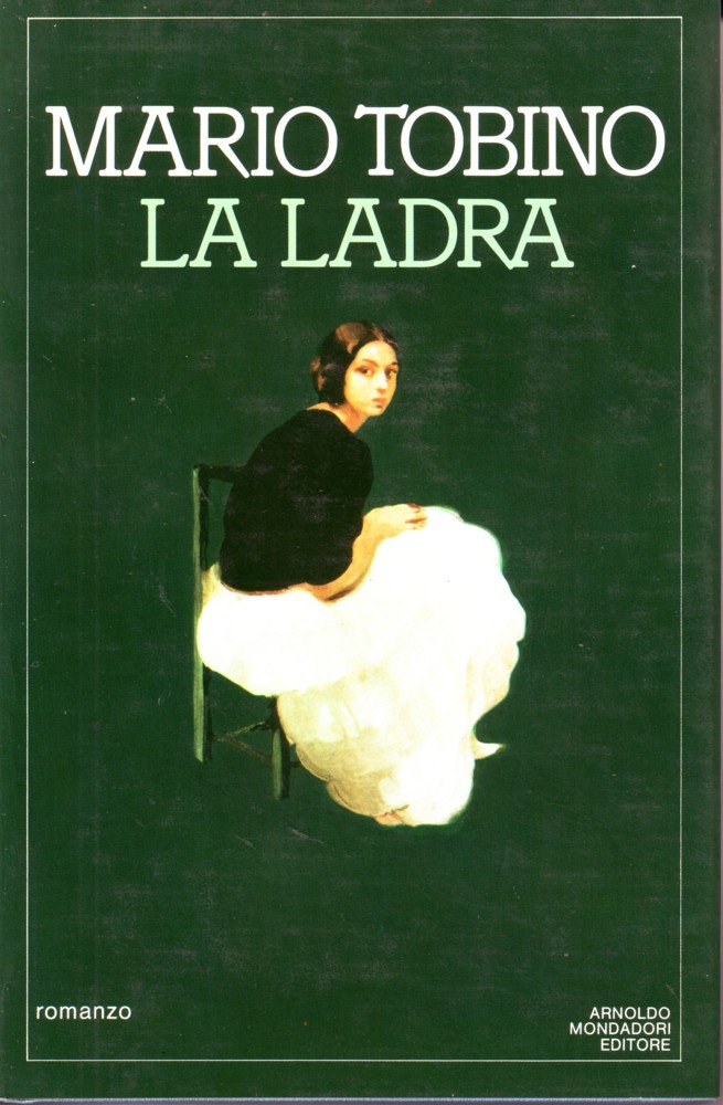 Libro - La ladra - Tobino, Mario
